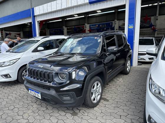 JEEP RENEGADE 1.3 T270 TURBO FLEX SPORT AT6 JEEP RENEGADE 1.3 T270 TURBO FLEX SPORT AT6